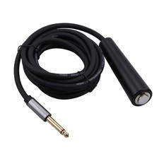 2m/78.7in Flexible and Wear-Resistant Audiometer Patient Response Switch