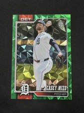 2026 Topps Series 1 -  Green Diamanté Foil /99 - Casey Mize #16 Detroit Tigers