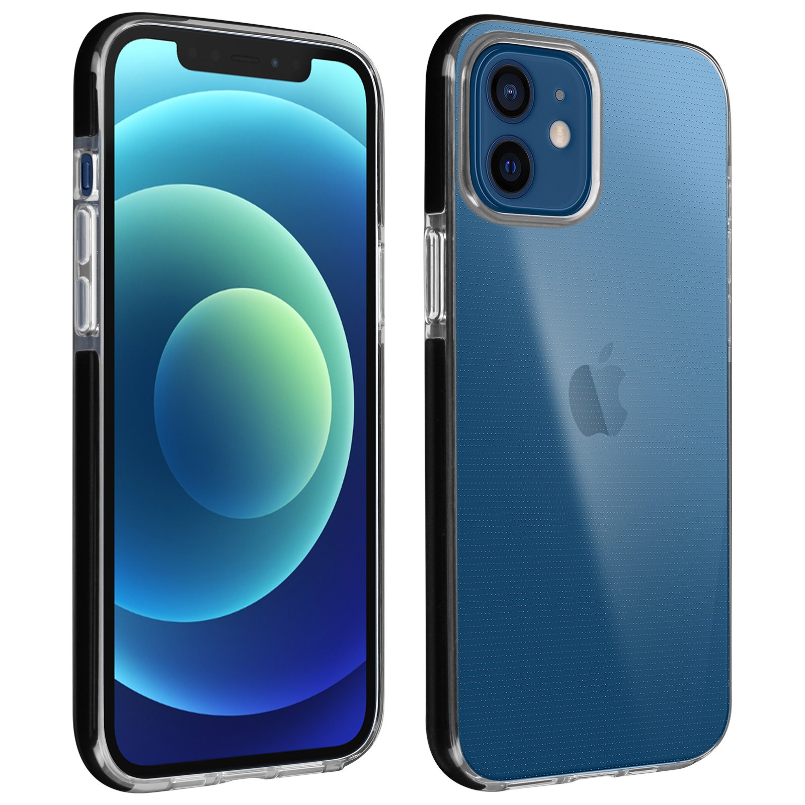 Coque transparente iPhone 12 Pro Akashi idéale pour le quotidien