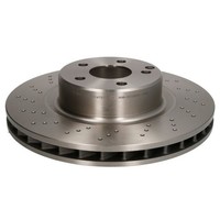 Bremsscheibe ABE C3M042ABE Vorne, BelüFtet, Hochkarbonisiert, 1 StüCk