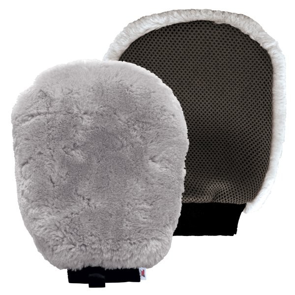 Gant de lavage double face ultra doux microfibre pour le detailing auto de précision