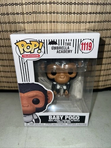 Funko Pop! Television The Umbrella Academy Baby Pogo #1119 Vinyl Figure