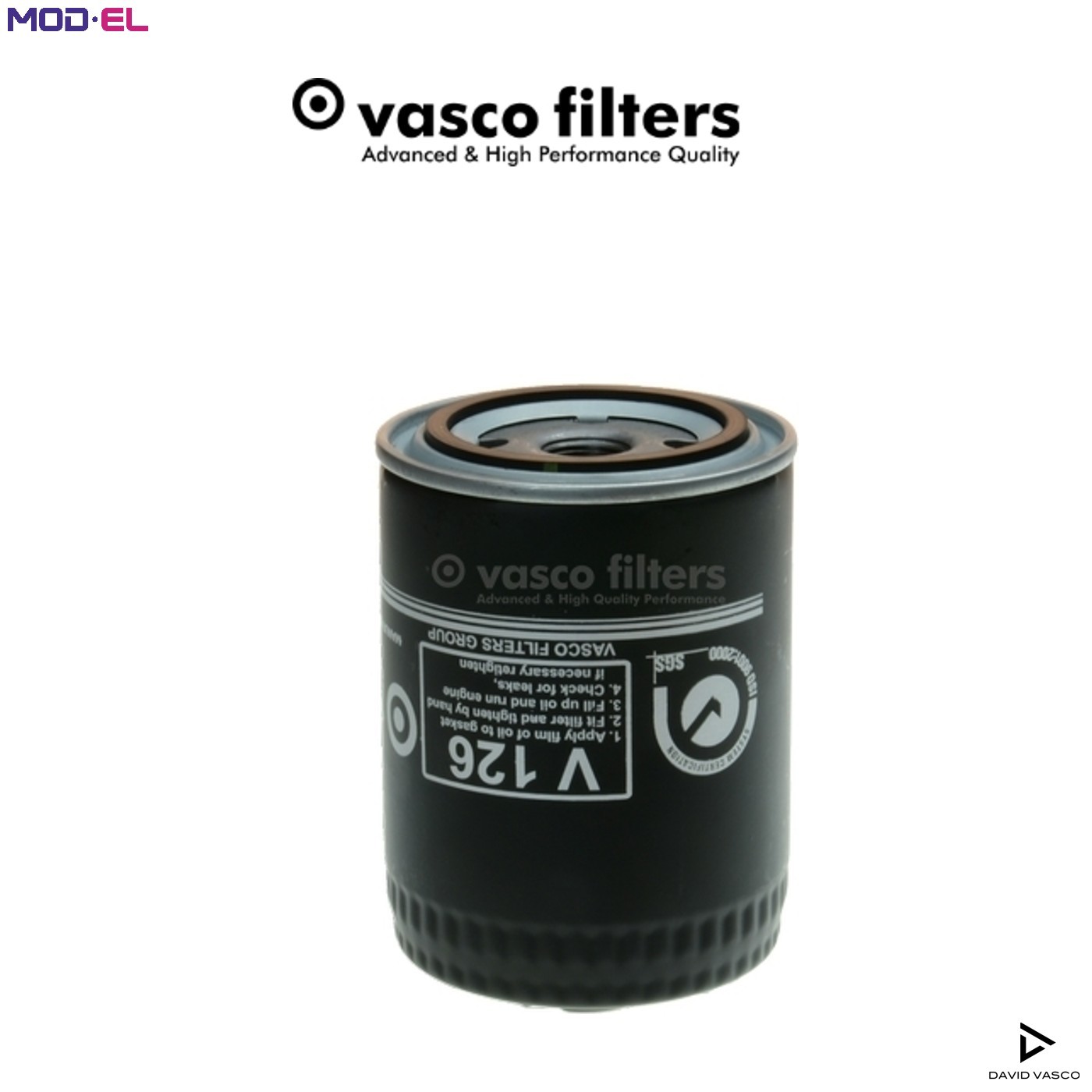 OIL FILTER V126 FOR SKODA OCTAVIA/II/Combi VW SANTANA GOLF/III/Van ILTIS POLO