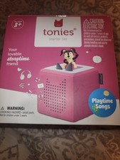Tonies 10000763 Starter Set - Pink New In Box