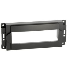 1-DIN Auto Radioblende Einbau Rahmen für Chrysler Jeep Dodge Mitsubishi