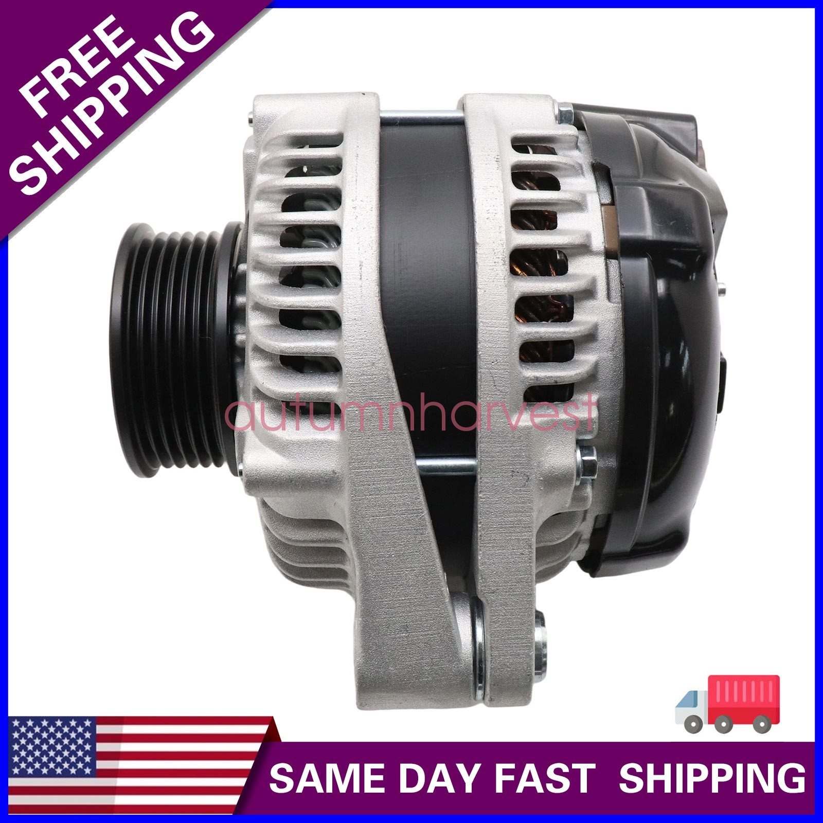 31100-RV0-A11 Alternator For Honda Odyssey 2014-2017 V6 3.5L 130 Amps 12V CW S6