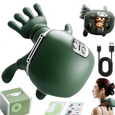 Electric Neck  Shoulder Massager with Heat Shiatsu 4D Kneading Pain Relief