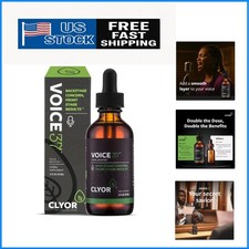 Soothing Voice Remedy for Singers - Voice37, All Natural 2 oz, Hoarseness Relief