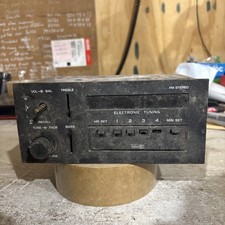 1983 Delco Radio Amfm Oem Part 16028850 Electronic Tuning Gm Vintage