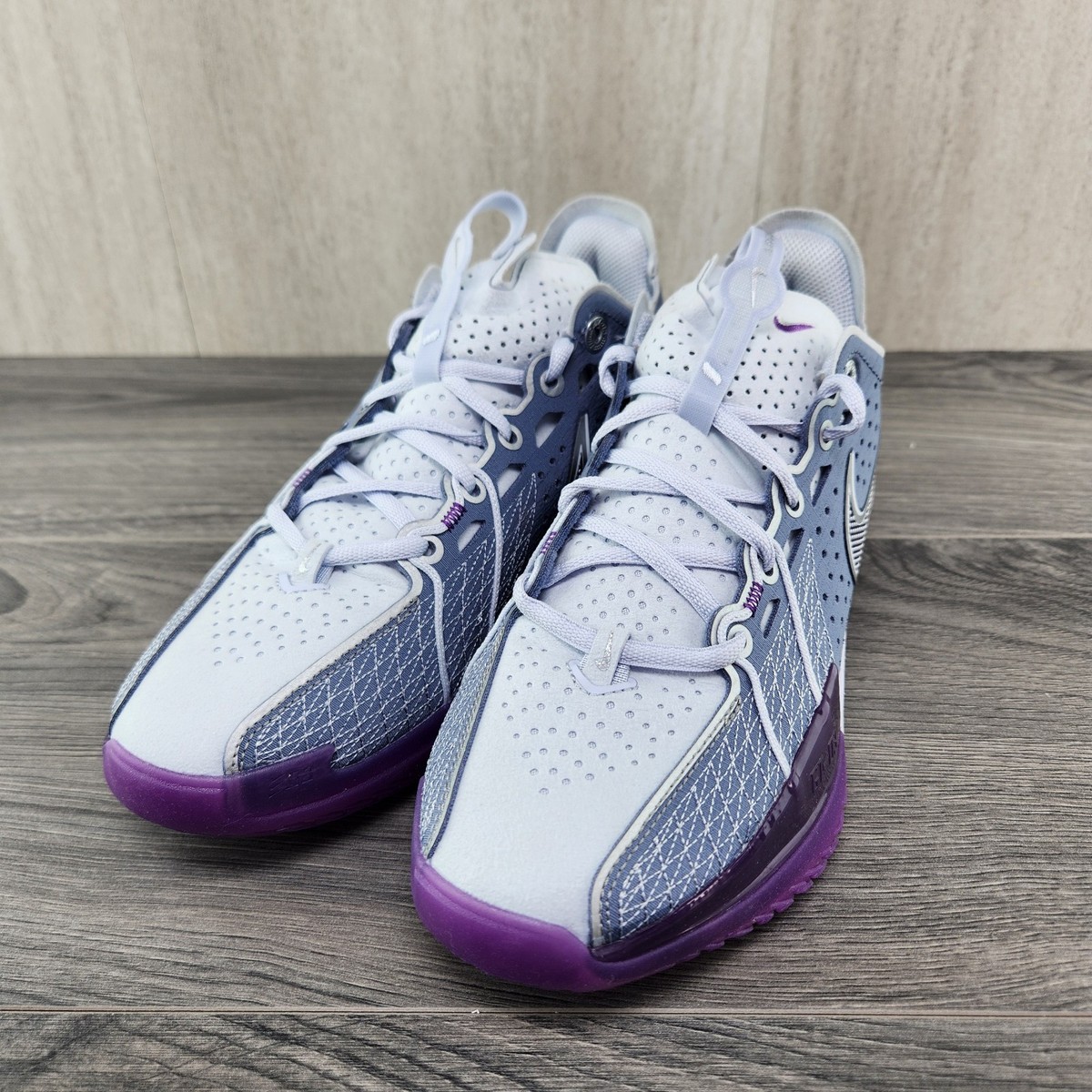 Nike Air Zoom GT Cut 3 Size 6.5 Womens Ashen Slate Grey Grape