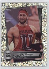 2025 Topps Chrome WWE Speckle Refractor 55/249 Duke Hudson #112 1co7