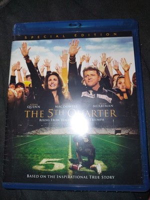 The 5th Quarter (Blu-ray Special Ed.) Ryan Merriman Aidan Quinn McDowell NEW