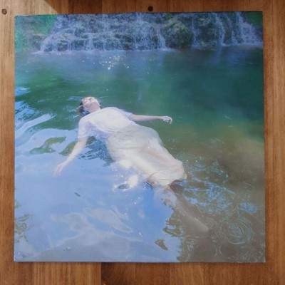 she’s green - Wisteria EP Vinyl She's Green Wisteria EP Sage Green Vinyl LPRecord Dream Pop