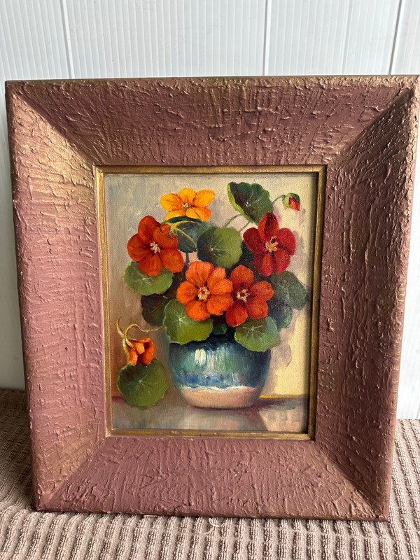 original still life oil painting