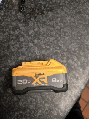 DeWalt 8Ah Dcb2108 neuestes Modell, Original DeWalt Zellenakku (ohne Tabellen)
