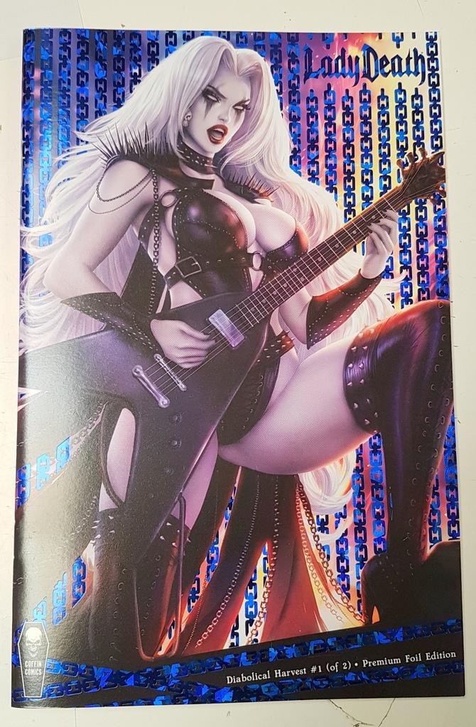 Lady Death Diabolical Harvest #1 (Of 2) Khamunaki Premier Comic