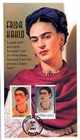 2001 US/Mexico Frida Kahlo Dual FDC US # 3509 / Mexico # 2228 PPL