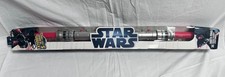 Star Wars Darth Maul 5ft Electronic Double Sided Lightsaber, Hasbro New in Box