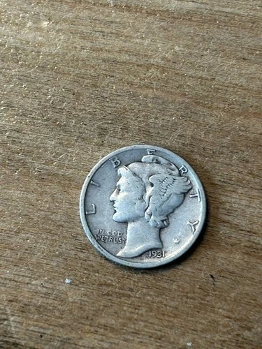 1931S Mercury Dime VF