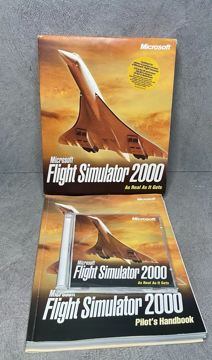 Microsoft Flight Video Games Simulation 2000 for sale | eBay