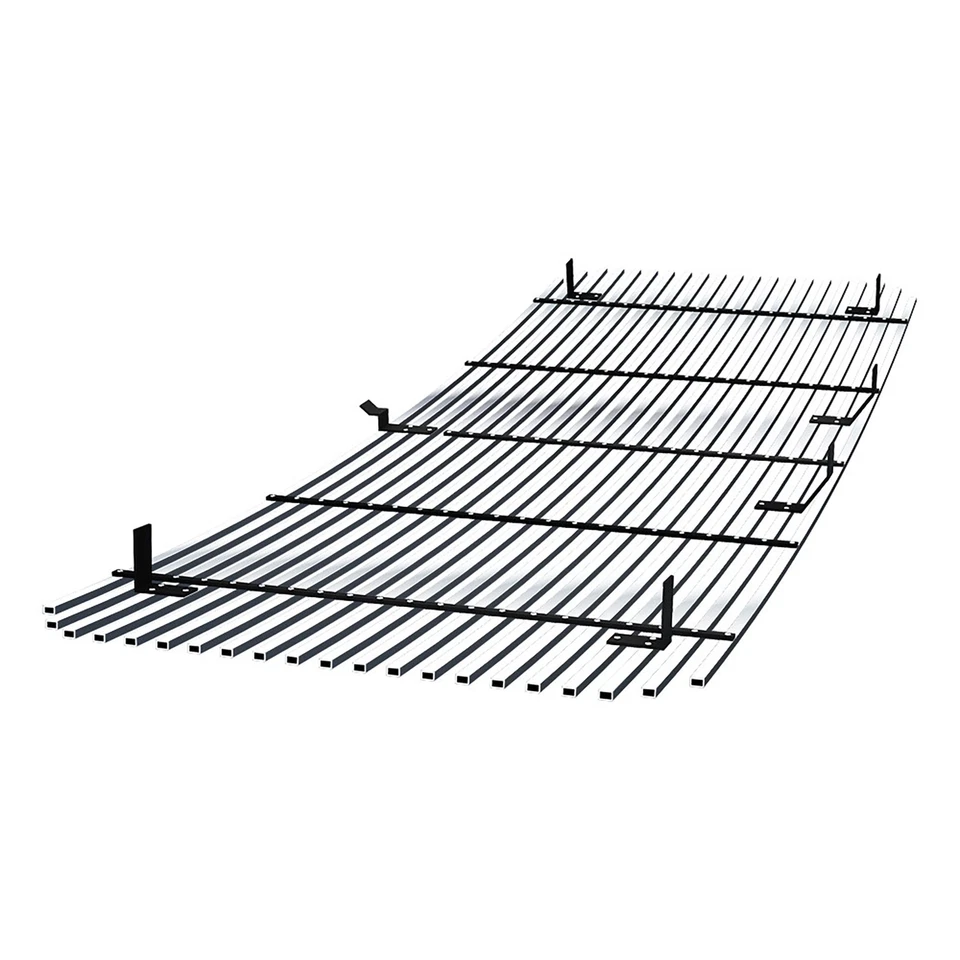 Se adapta a Ford F-250/F350/450/550 SD 2011-2016 superior acero inoxidable cromo parrilla Foto 2 de 4