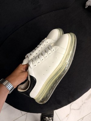 Alexander mcqueen Size 44 with black snakeskin back