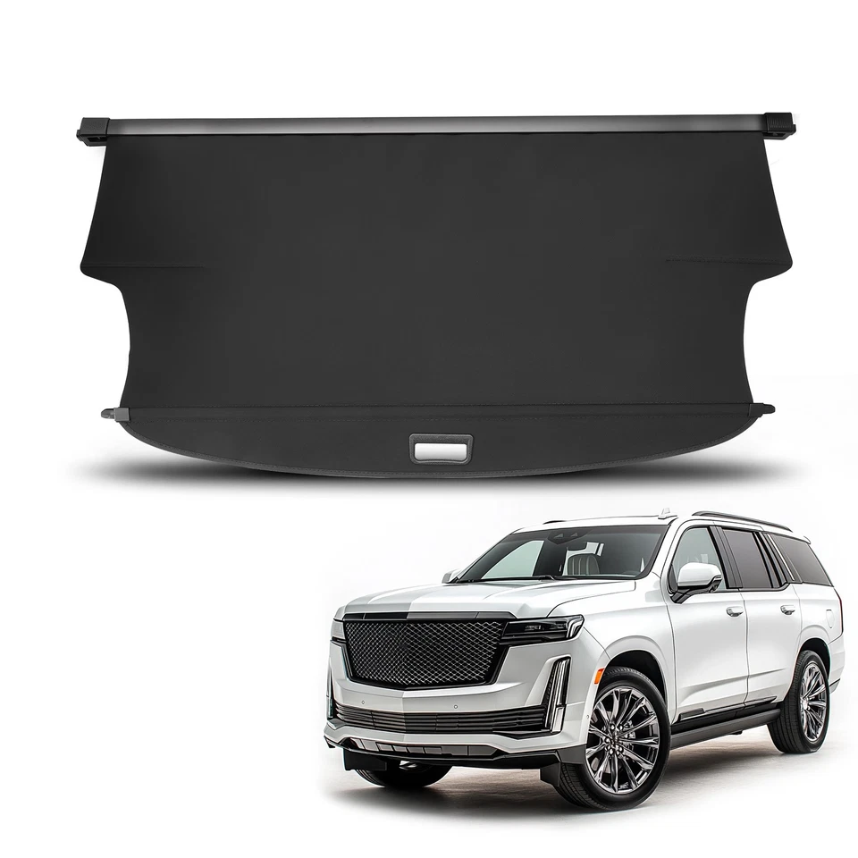 Cubierta de equipaje de carga para Chevrolet Suburban GMC Yukon XL 2021-2023 trasera Foto 2 de 4
