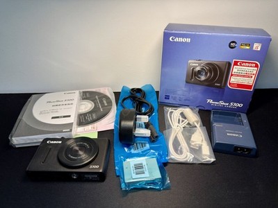 Canon PowerShot S100 Digitalkamera