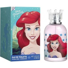 Image of DISNEY PRINCESS ARIEL 100ML EDT SPRAY | NEW & SEALED | FREE P&P | UK