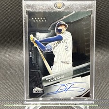 2026 Topps Chrome Black Baseball Brice Turang On-Card Auto!! #CBA-BT
