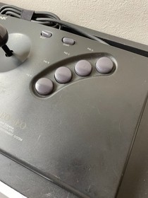 SNK Neo Geo Neogeo AES Console System ROM w/ 2 Stick Controllers Set Soft