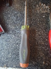 Soft Handle Snap-On Screwdriver Set with Rachet Screwdriver