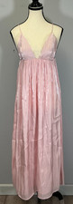 GANNI Changeant Women's Size 0 US Chalk Pink Satin Dress NWT