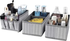 VERONLY Cosmetic Storage Bins Makeup Organizer, Tree Branch pattern