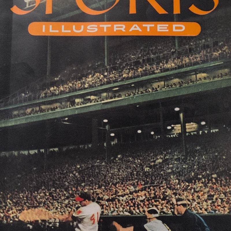 Sports Illustrated August 1954 Illustrated Sports Magazine Baseball Golf (EN)