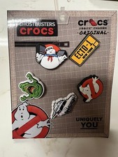 Uniquely You Crocs Jibbitz Charms Ghostbusters 5 Pack