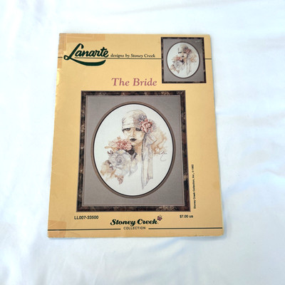 Vintage Lanarte Stoney Creek The Bride Cross Stitch Pattern Sara Moon