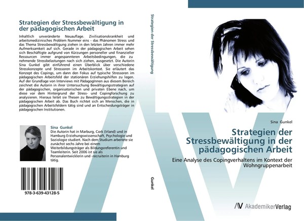 Sina Gunkel | Strategien Der StressbewäLtigung In Der PäDagogischen Arbeit-image
