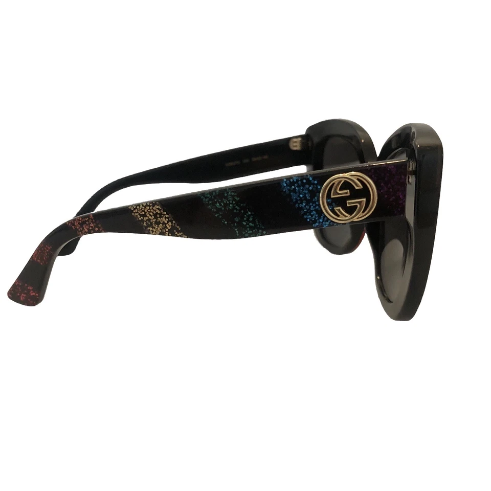 Auténticas gafas de sol Gucci ojo de gato para dama GG0327S 003 52 Foto 3 de 4