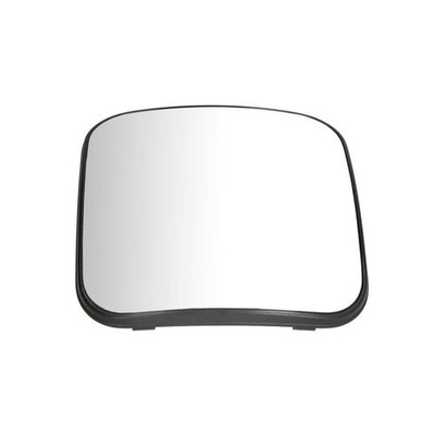 1X EXTERIOR MIRROR GLASS L/R FITS: MERCEDES ATEGO AXOR 01.98-10.04 NEW