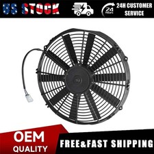 Spal 30101509 14 In Puller Electric Cooling Fan 1274 Cfm 12v Spal 30101509 14 In Puller Electric Cooling Fan 1274 Cfm 12v