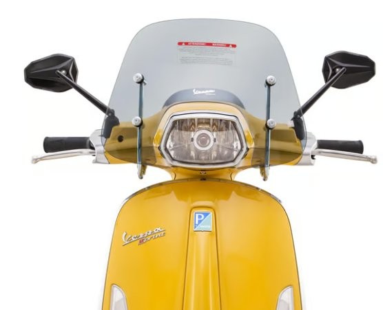 Vespa Sprint 50 - 125 Front Smoke Windshield Screen Deflector