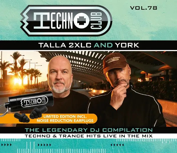 Techno Club Vol. 78 (Limited Edition) | Various | Audio-Cd | CD | 2026-image