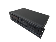 Tascam CD-A700 Pro Bi-Directional Cassette Recorder CD Player Tested