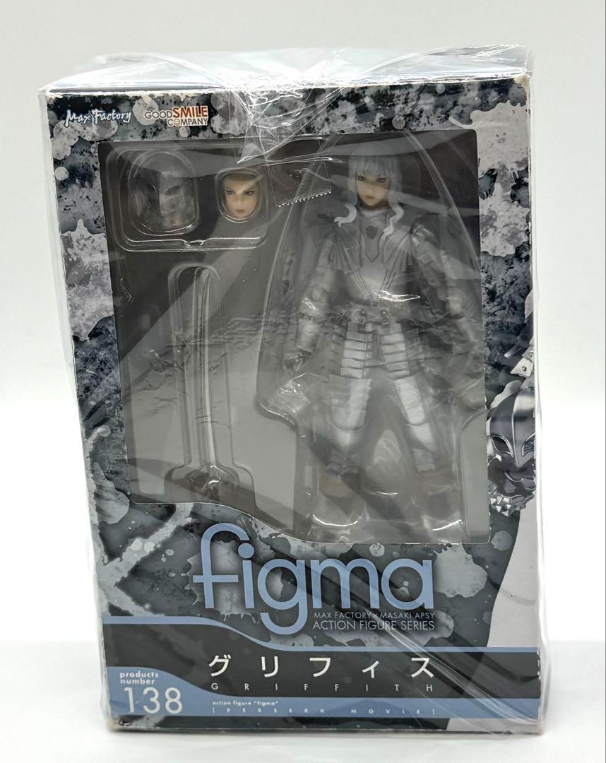GOOD SMILE COMPANY - figma(フィグマ) 138 グリフィス 映画「ベルセルク」 完成品 可動フィギュア グッドスマイルカンパニー Amazon | 【▽】[FIG]figma(フィグマ) 138 グリフィス 映画