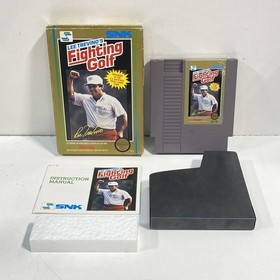 Lee Trevino's Fighting Golf & Ice Hockey - NES (Near CIB)