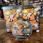 Ultimate Ninja 4: Naruto Shippuden (PlayStation 2) Tested Complete CIB