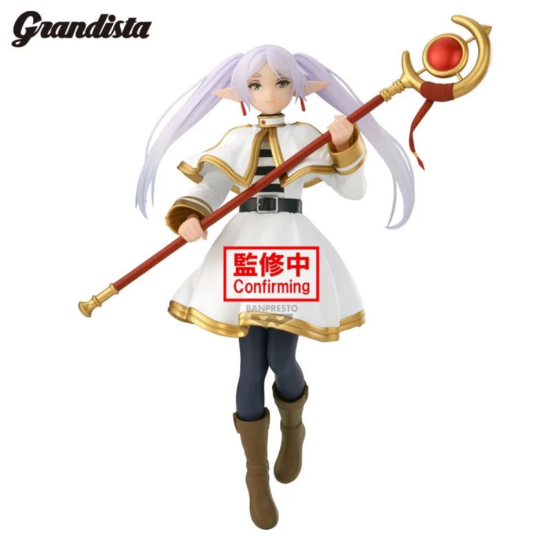 Figurine Frieren Grandista Banpresto aux finitions premium pour vitrine otaku