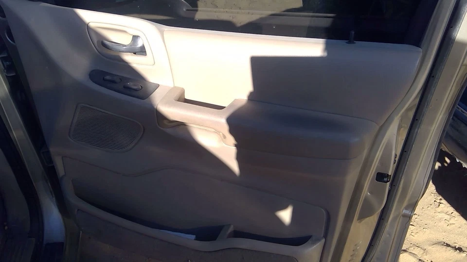 1999 00 Ford Windstar пассажирская правая передняя внутренняя отделочная панель двери только оригинальная желтовато-коричневая - Изображение 3 из 4