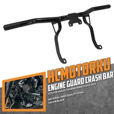 Front Engine Guard Highway Crash Bars For Harley Touring Road King Gilde 14-2023